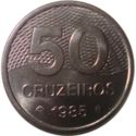 50 Cruzeiros (Thin Planchet)