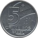 5 Cruzeiros (thick planchet)