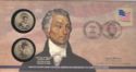 1 Dollar (5 th president James Monroe 1817-1825)