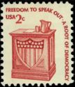 Freedom to speak out - Speaker's Stand