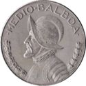 ½ Balboa (Vasco Núñez de Balboa, "Medio")