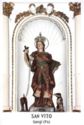 "Vitus Martyr", Gangi, Giovane Locati (IT), Sicily - Saints (M)