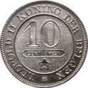 10 Centimes (Flemish legend)