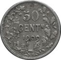 50 Centimes (Flemish legend)