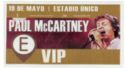 Paul McCartney - One On One Tour - Estadio Único de La Plata - Estacionamiento VIP