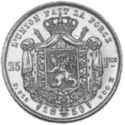 25 Francs (Larger head; "900 M")