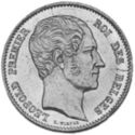 25 Francs (Larger head; "900 M")