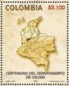 Map of Colombia