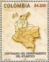 Map of Colombia