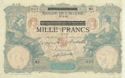 1,000 Francs