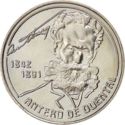 100 Escudos (Centenary death of Antero de Quental)