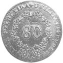 120 Réis (Decree of June 14, 1871)