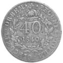 40 Réis (Decree of June 14, 1871)