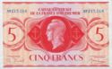 5 Francs