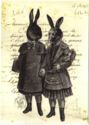Vintage rabbits