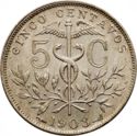 5 Centavos (Paris - torch)