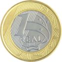 1 Real (XXXI Summer Olympic Games 2016 Rio Swimming)
