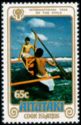 Children in canoe