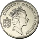 2 Pounds (XIII. Commonwealth Games 1986 in Edinburgh - Low silver)