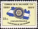 50th Anniversary of Rotary Club of San Salvador