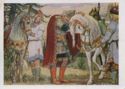 Victor Vasnetsov. Song of Oleg the Wise. Oleg's Farewell to His Horse. 1899