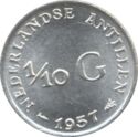 1/10 Gulden (Dubbeltje)