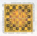 Chess Board and Queen, Georgian Alphabet and Champions