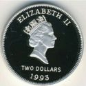 2 Dollars (200th Anniversary of Bermudan Coinage)