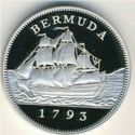 2 Dollars (200th Anniversary of Bermudan Coinage)