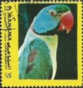 Emerald-Collared Parakeet (Psittacula calthrapae)