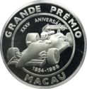 100 Patacas (35th Anniversary of Grand Prix - Platinum edition)