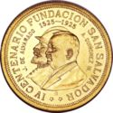 20 Colones (400th Anniversary of San Salvador)