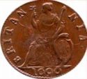 ½ Pence (William III)