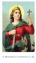 "Margaret (Marina) of Antioch Virgin and Martyr", PACO (IT), Lupo di Gubbio, 357