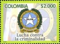 Shield of the National Police - Crime Investigation Departme