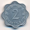 2 Mils (Maltese Cross)