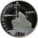 20 Dollars (R.M.S. Mauretania)