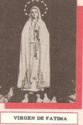 "Saint Mary - Fatima"