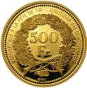 500 Francs (Wallis Federal Festival)