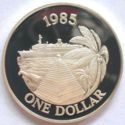 1 Dollar (Cruise Ship Tourism - Silver edition)