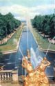 Petrodvorets. Great Cascade. "Tritons" fountain. Great Canal
