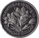 1 Dollar (100th Anniversary of Manitoba joining union)