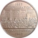 1 Dollar (115th anniversary of Confederation)