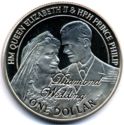 1 Dollar (Diamond Wedding)