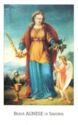 "Agnes of Sarsina", Sarsina, Stilgraf - Cesena (IT), Emilia-Romagna - Saints (F)