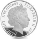 5 Pounds (England World champion 1966 England - Silver)