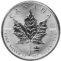 4 Dollars (Maple leaf. Privy ML)