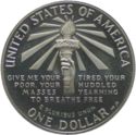 1 Dollar (Statue of Liberty Centennial)