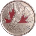 25 Cents (Men's Hockey - Coloured)