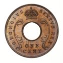 1 Cent (none, H or KN)